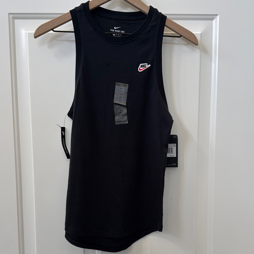 Nike Black Tank Top